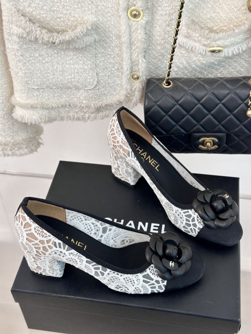 Chanel Heeled Shoes